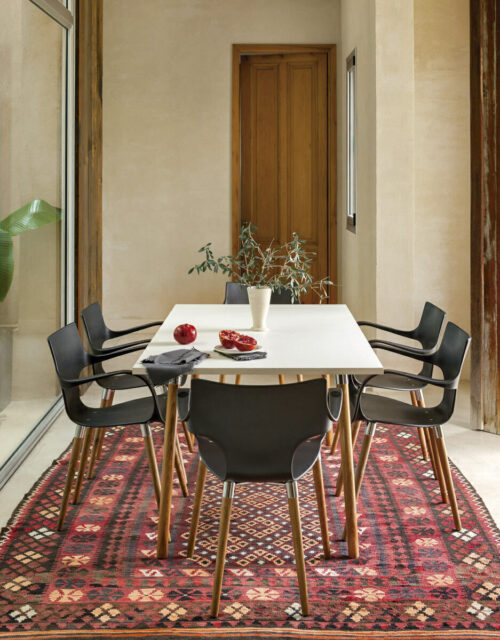 Mesa Camelia Wood Rectangular - Imagen 3