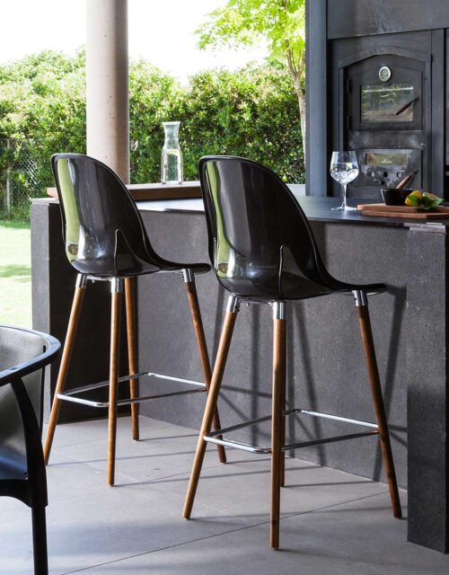 Taburete Nina wood - Imagen 2