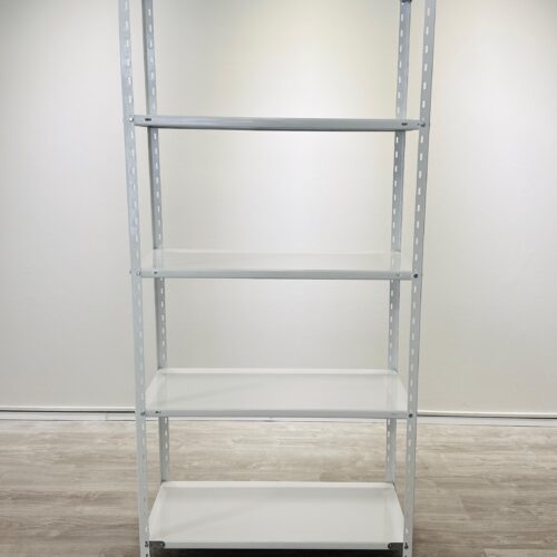 Estantería metálica Blanca