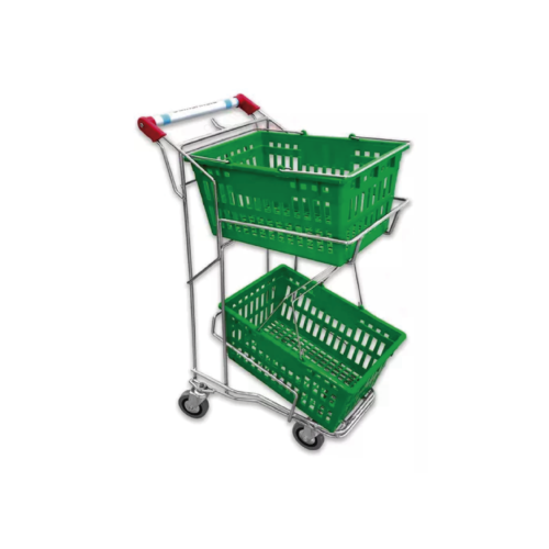 Carro express para 2 canastos