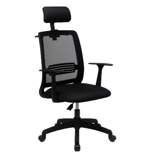 Silla Mint Negra