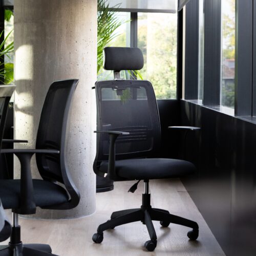 Silla Mint Negra - Imagen 2