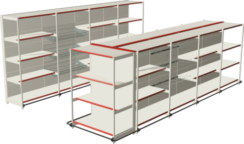 Góndola Rack
