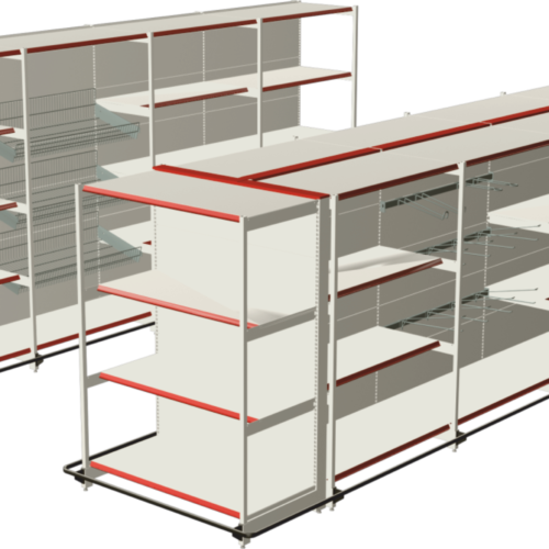 Góndola Rack
